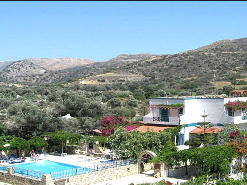Armonia Hotel Matala Exterior foto